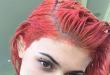 Неугомонная: Кайли Дженнер покрасила волосы в красный цвет Кайли Дженнер, Кайли Дженнер волосы