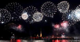История Нового года в России
