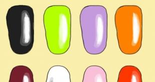Сочетания цвета лаков для ногтей на весну, лето, зиму и осень Какой цвет выбрать для ногтей